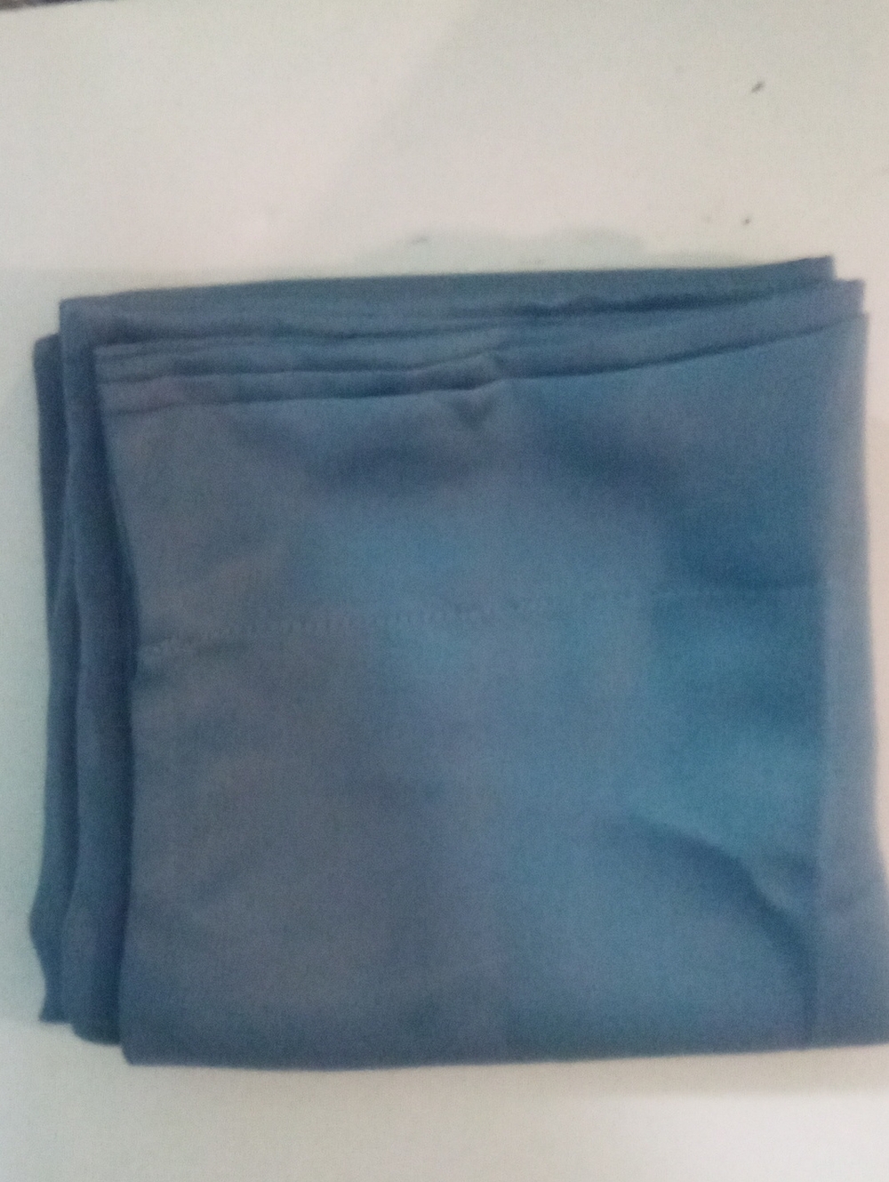 Sun Zero Blue Rod Top Curtain Panel 84" NWT $45